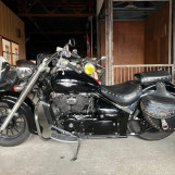 Мотоцикл Suzuki INTRUDER 400 CLASSIC с пробегом 34220 km