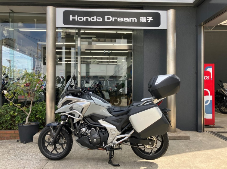 Мотоцикл Honda NC750X з пробігом 9867 km