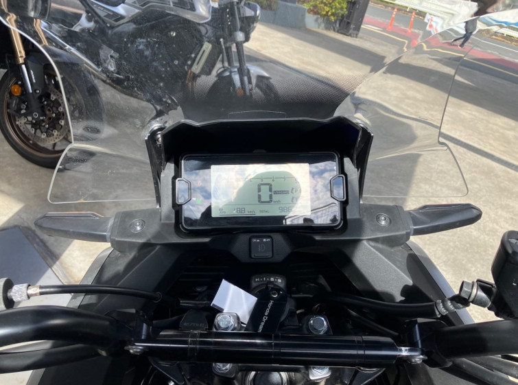 Мотоцикл Honda NC750X з пробігом 9867 km