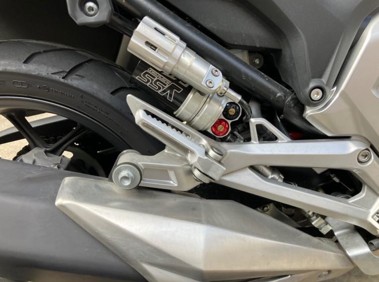 Мотоцикл Honda NC750X з пробігом 9867 km