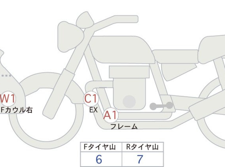 Мотоцикл Triumph TIGER 1200XRT з пробігом 13617 km