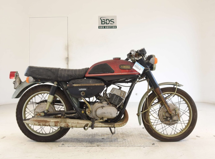 Мотоцикл Yamaha 350R3 с пробегом 488 km