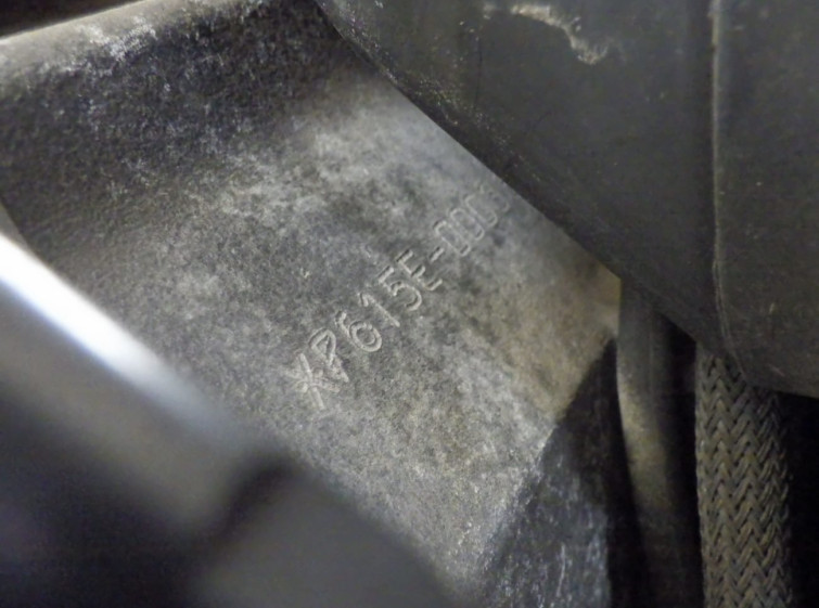 Мотоцикл Yamaha MT-01 с пробегом 12571 km