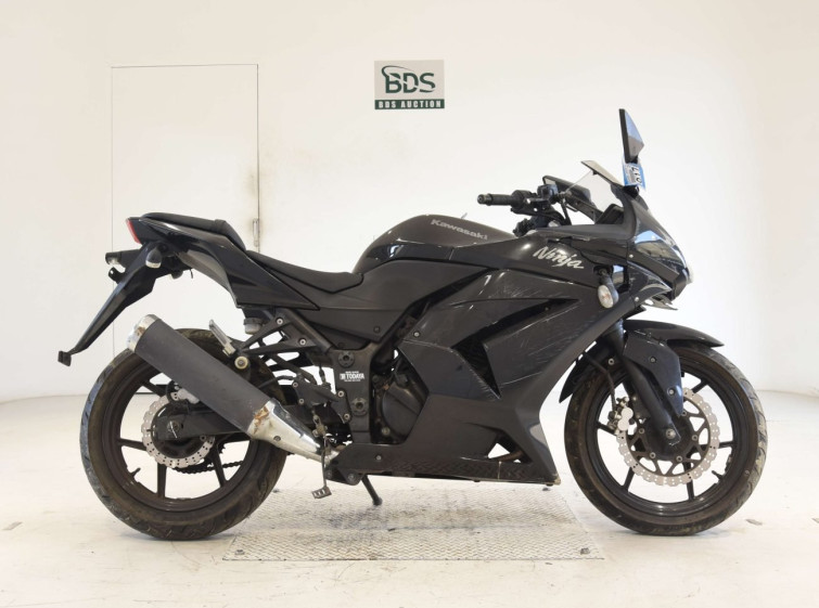 Мотоцикл Kawasaki NINJA250R з пробігом 38734 km