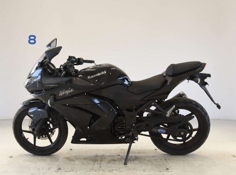 Мотоцикл Kawasaki NINJA250R з пробігом 38734 km