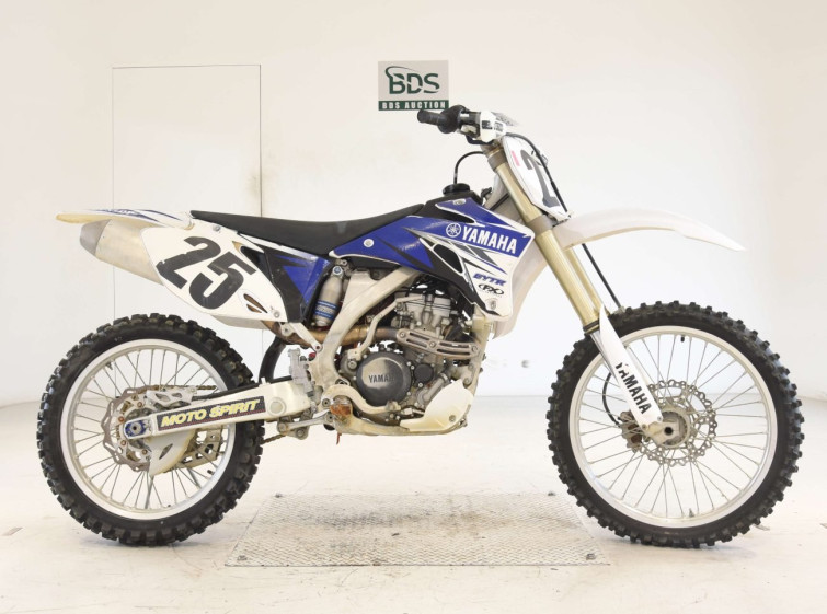 Мотоцикл Yamaha YZ250F