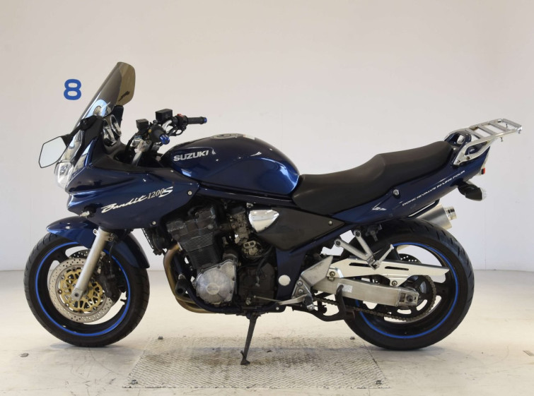 Мотоцикл Suzuki BANDIT1200 с пробегом 6580 km