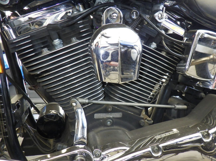 Мотоцикл HD FATBOY FLSTF1340 с пробегом 43888 km