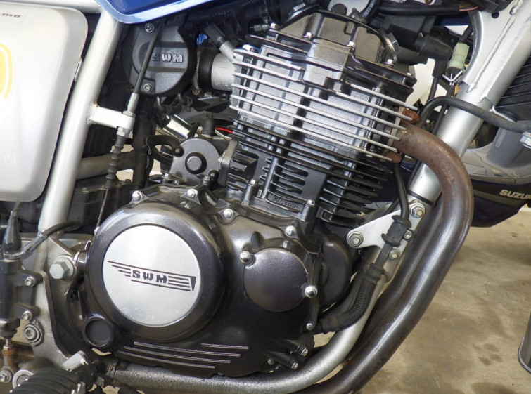 Мотоцикл Suzuki WM GRAND TOURING 400 с пробегом 14905 km