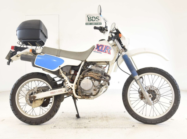 Мотоцикл Honda XLR250R з пробігом 2484 km
