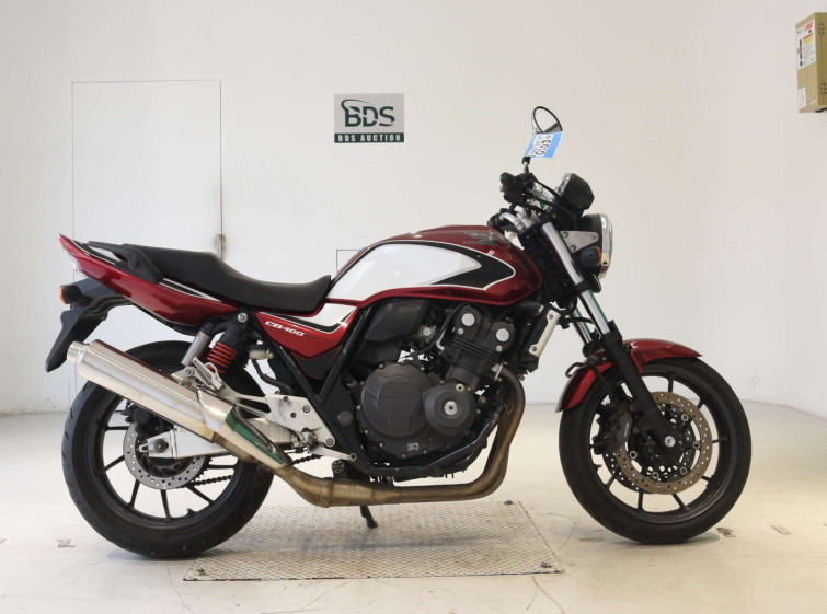 Мотоцикл Honda CB400SFA з пробігом 36997 km