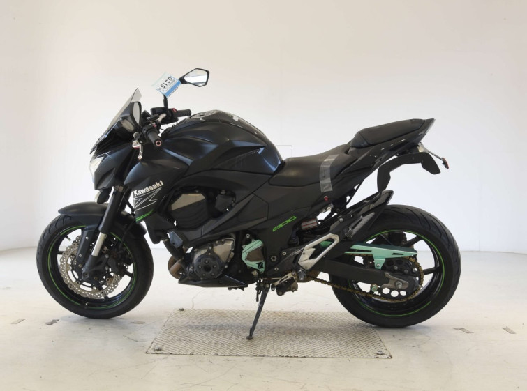 Мотоцикл Kawasaki Z800 с пробегом 81251 km