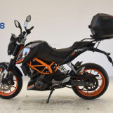 Мотоцикл KTM 390 DUKE с пробегом 22525 km