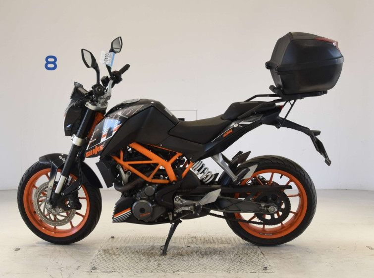 Мотоцикл KTM 390 DUKE с пробегом 22525 km