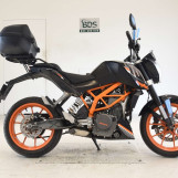 Мотоцикл KTM 390 DUKE с пробегом 22525 km
