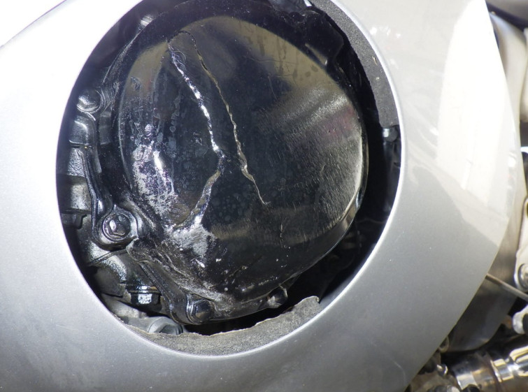 Мотоцикл Suzuki GSX1300R HAYABUSA с пробегом 75012 km