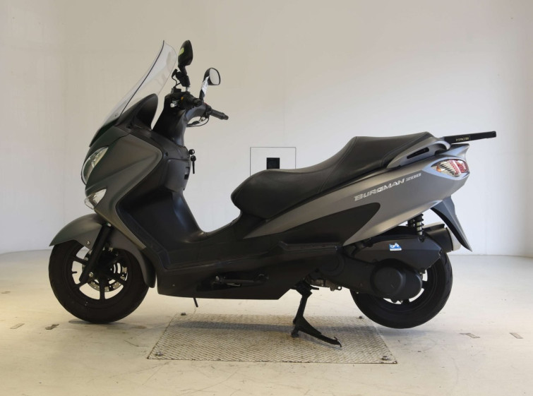 Мотоцикл Suzuki BURGMAN200 с пробегом 36611 km