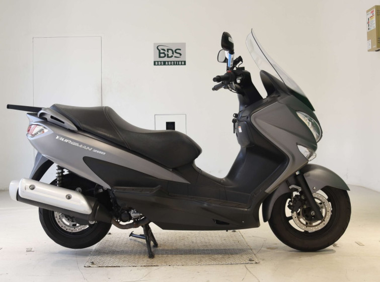 Мотоцикл Suzuki BURGMAN200 с пробегом 36611 km