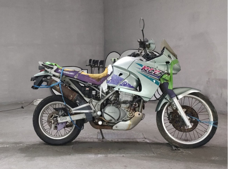 Мотоцикл Kawasaki KLE400 з пробігом 65500 km