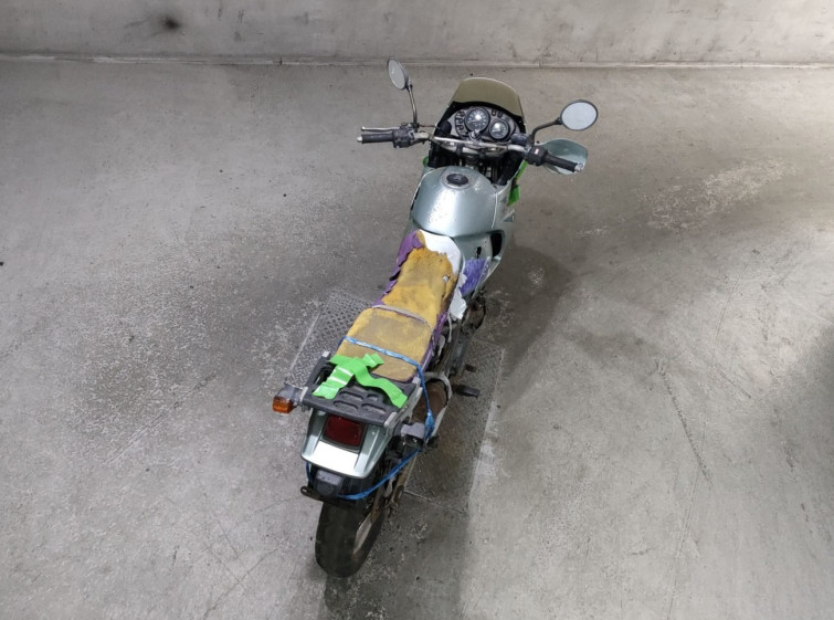 Мотоцикл Kawasaki KLE400 з пробігом 65500 km