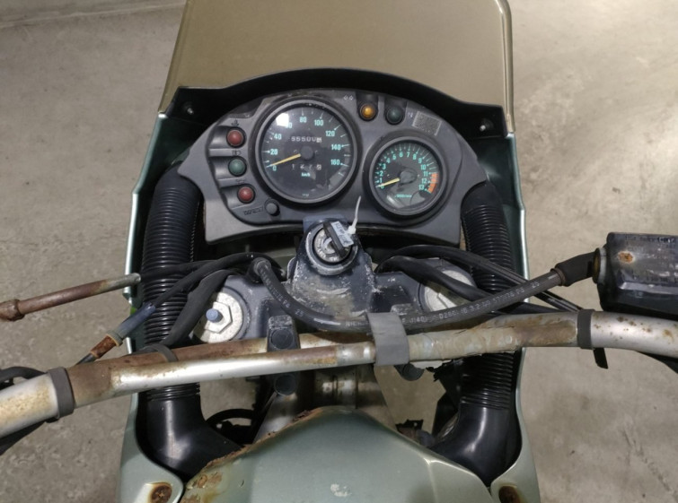 Мотоцикл Kawasaki KLE400 з пробігом 65500 km