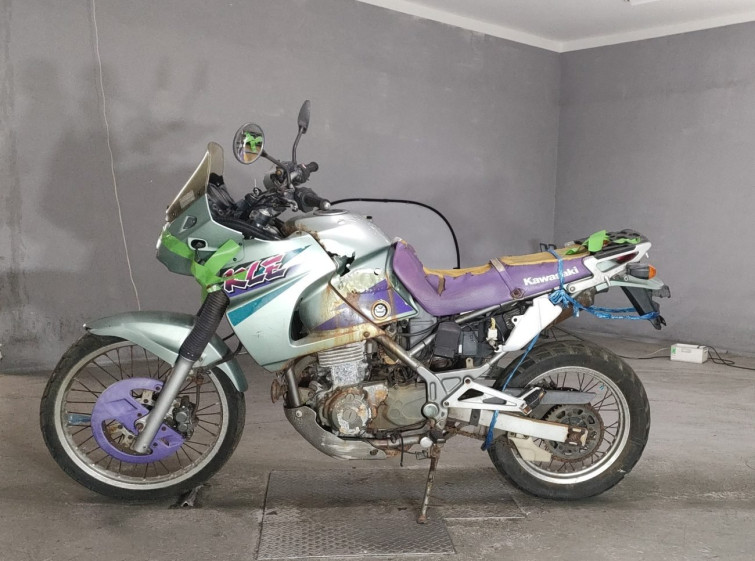 Мотоцикл Kawasaki KLE400 з пробігом 65500 km
