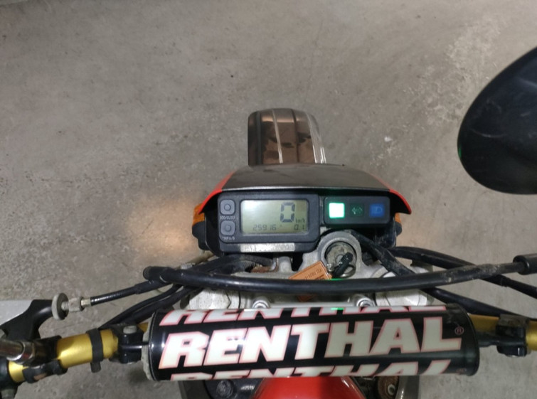 Мотоцикл Suzuki 250SB с пробегом 25916 km