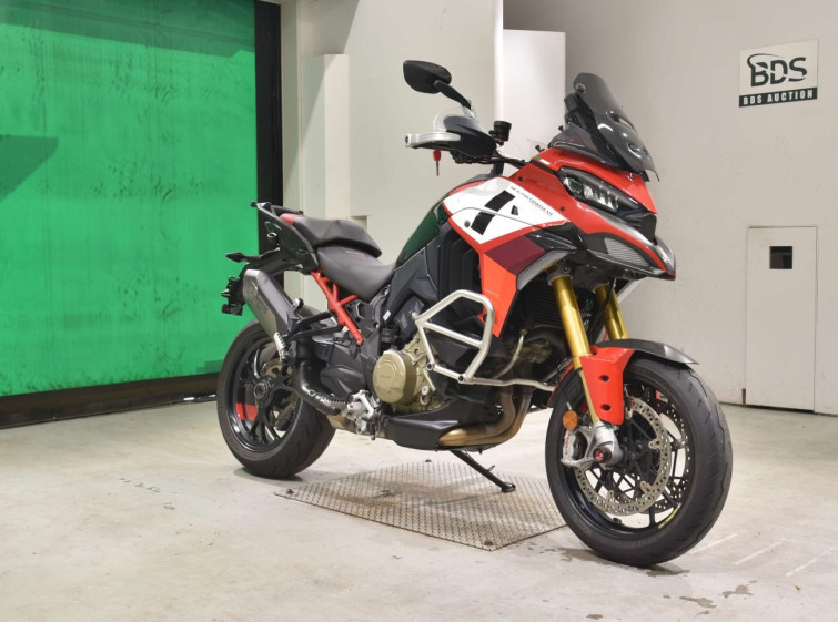 Мотоцикл Ducati MULTISTRADA V4 з пробігом 7191 km