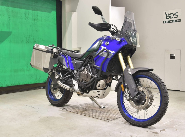 Мотоцикл Yamaha XTZ690 TENERE 700 с пробегом 13206 km