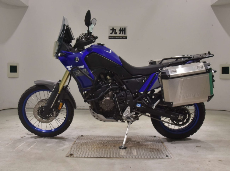 Мотоцикл Yamaha XTZ690 TENERE 700 с пробегом 13206 km