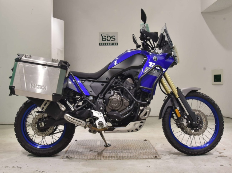 Мотоцикл Yamaha XTZ690 TENERE 700 с пробегом 13206 km