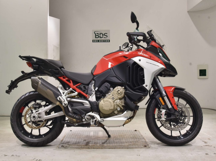 Мотоцикл Ducati MULTISTRADA V4S з пробігом 4854 km