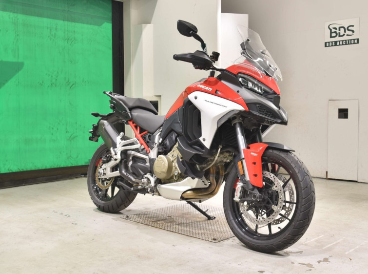 Мотоцикл Ducati MULTISTRADA V4S з пробігом 4854 km