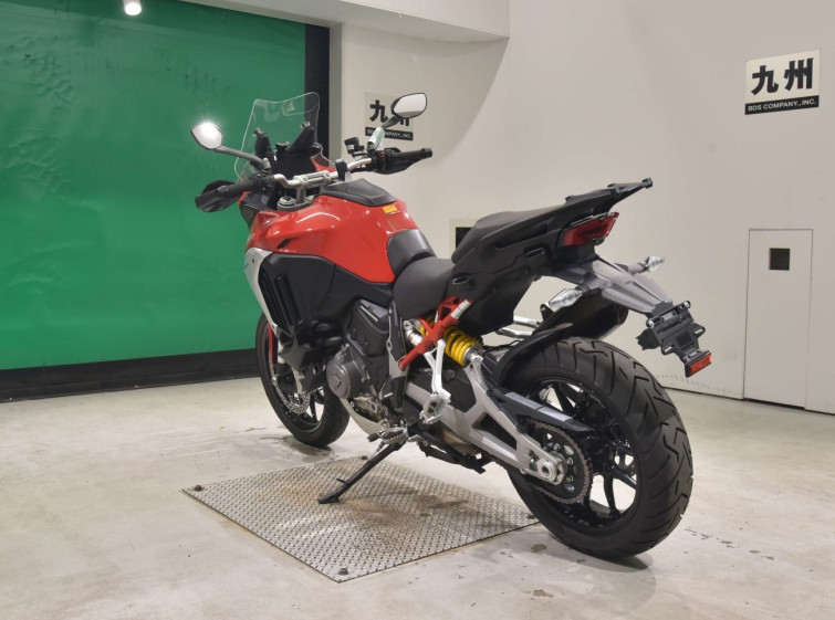 Мотоцикл Ducati MULTISTRADA V4S з пробігом 4854 km