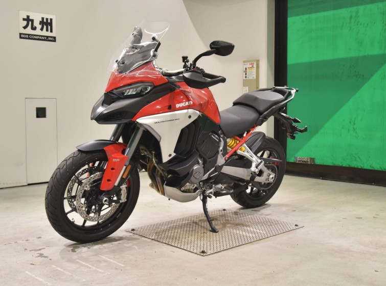 Мотоцикл Ducati MULTISTRADA V4S з пробігом 4854 km