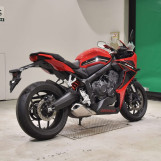 Мотоцикл Honda CBR650R с пробегом 793 km