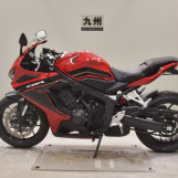 Мотоцикл Honda CBR650R с пробегом 793 km