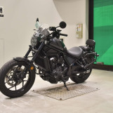 Мотоцикл Honda REBEL CMX1100DCT з пробігом 9033 km