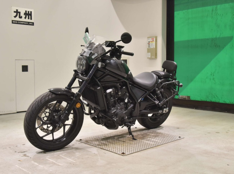 Мотоцикл Honda REBEL CMX1100DCT з пробігом 9033 km