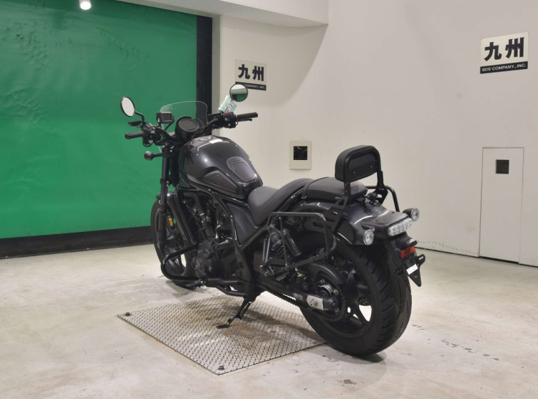 Мотоцикл Honda REBEL CMX1100DCT з пробігом 9033 km