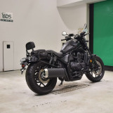 Мотоцикл Honda REBEL CMX1100DCT з пробігом 9033 km