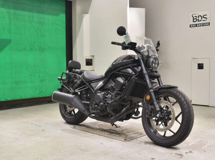 Мотоцикл Honda REBEL CMX1100DCT з пробігом 9033 km