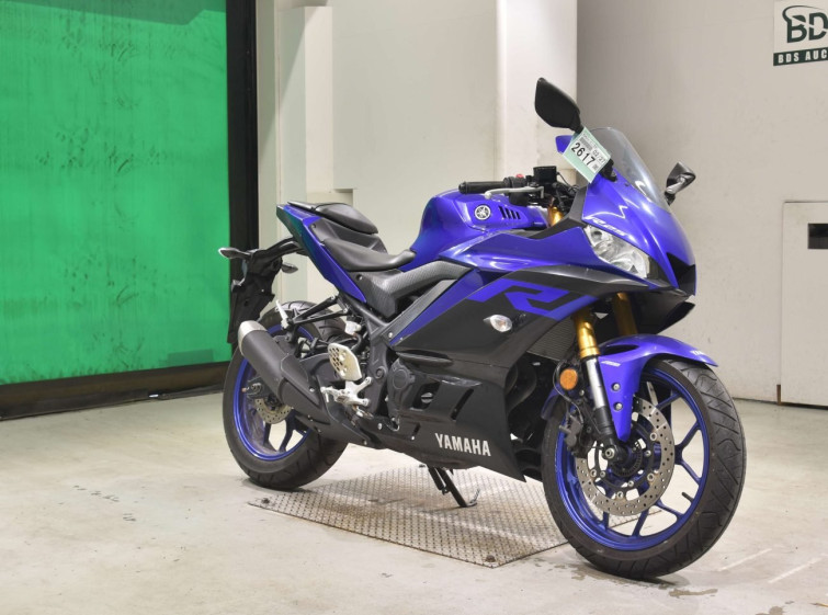 Мотоцикл Yamaha YZF-R25A з пробігом 4988 km