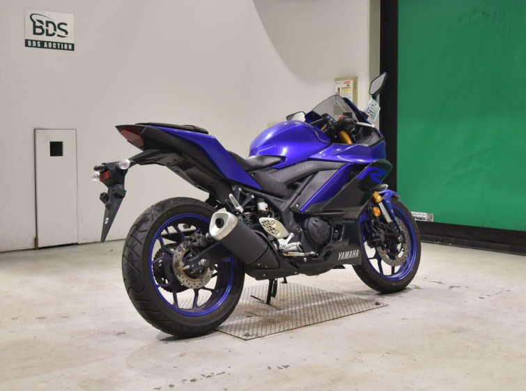 Мотоцикл Yamaha YZF-R25A з пробігом 4988 km
