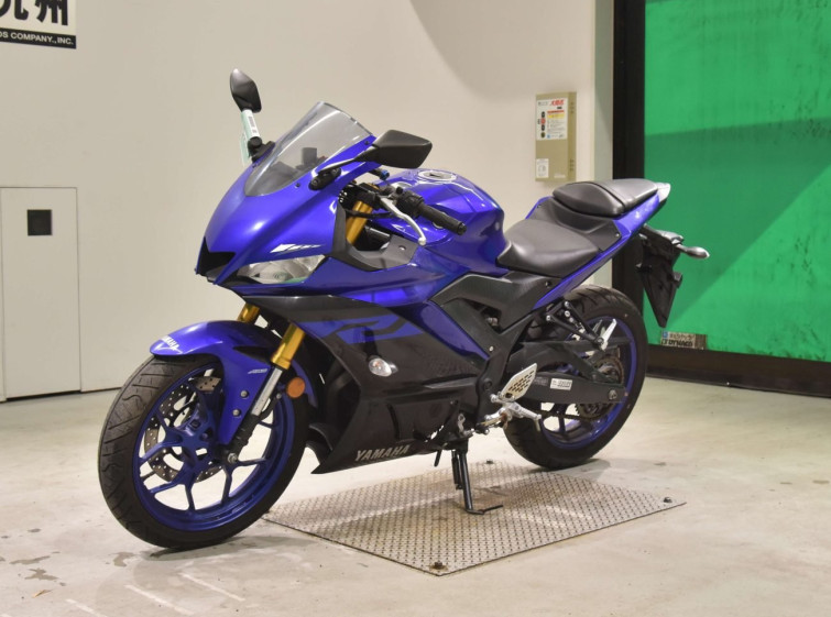 Мотоцикл Yamaha YZF-R25A з пробігом 4988 km