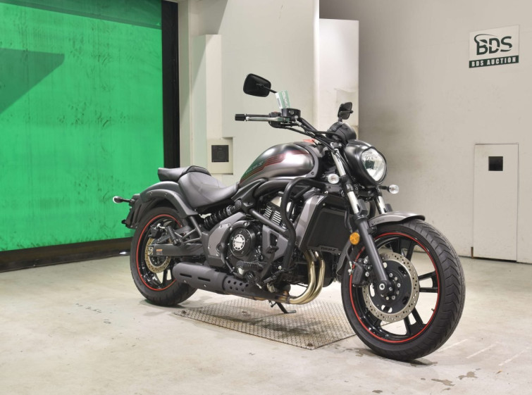 Мотоцикл Kawasaki VULCAN650SA с пробегом 3016 km