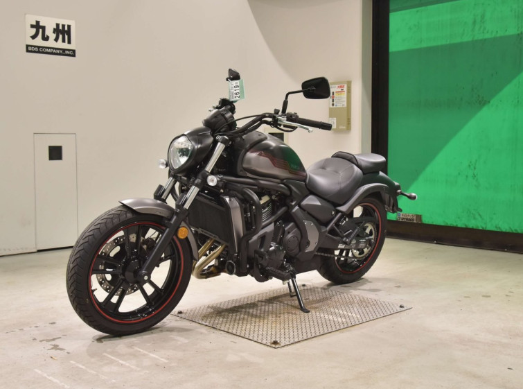 Мотоцикл Kawasaki VULCAN650SA с пробегом 3016 km