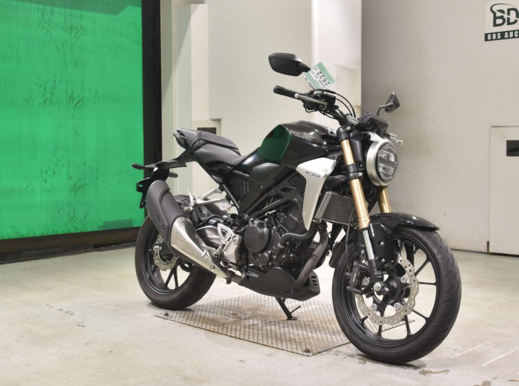 Мотоцикл Honda CB250RA с пробегом 18834 km