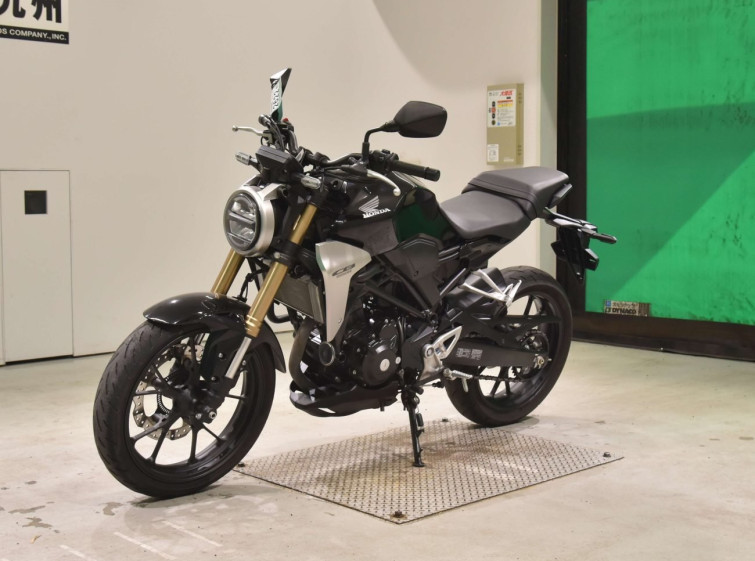 Мотоцикл Honda CB250RA с пробегом 18834 km
