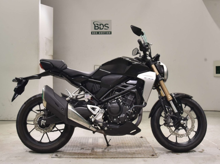 Мотоцикл Honda CB250RA с пробегом 18834 km